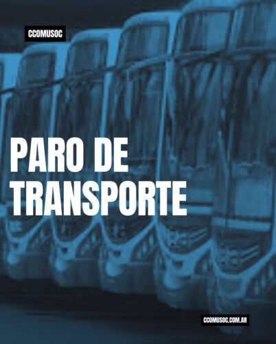 PARO DE TRANSPORTE
