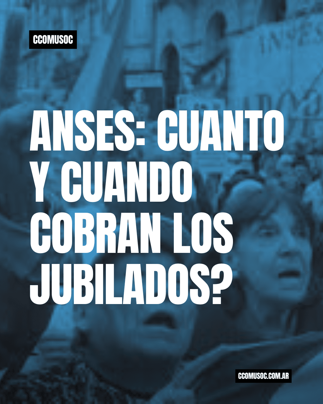 CUANDO Y CUANTO COBRARÁN LOS JUBILADOS EN ANSES