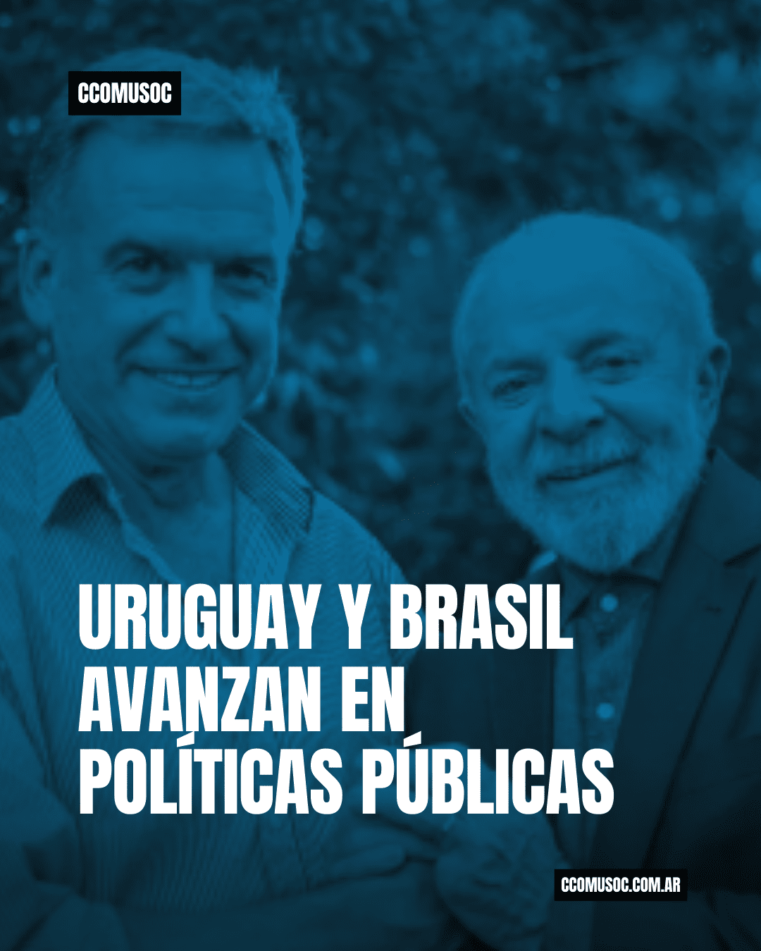 URUGUAY Y BRASILAVANZAN EN POLITICAS PUBLICAS