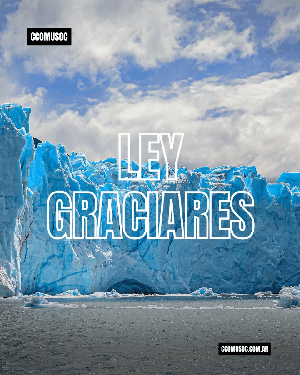 se debate la ley glaciares en el senado