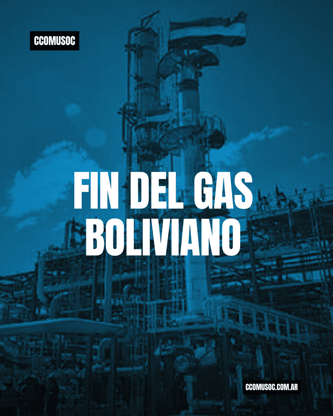 FIN DEL GAS BOLIVIANO VACAMUERTA GAS MAS CARO