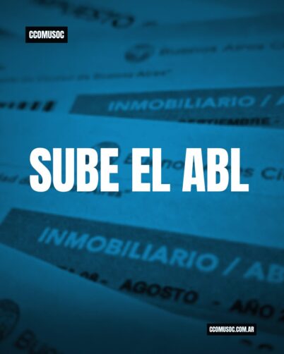 AUMENTA EL ABL