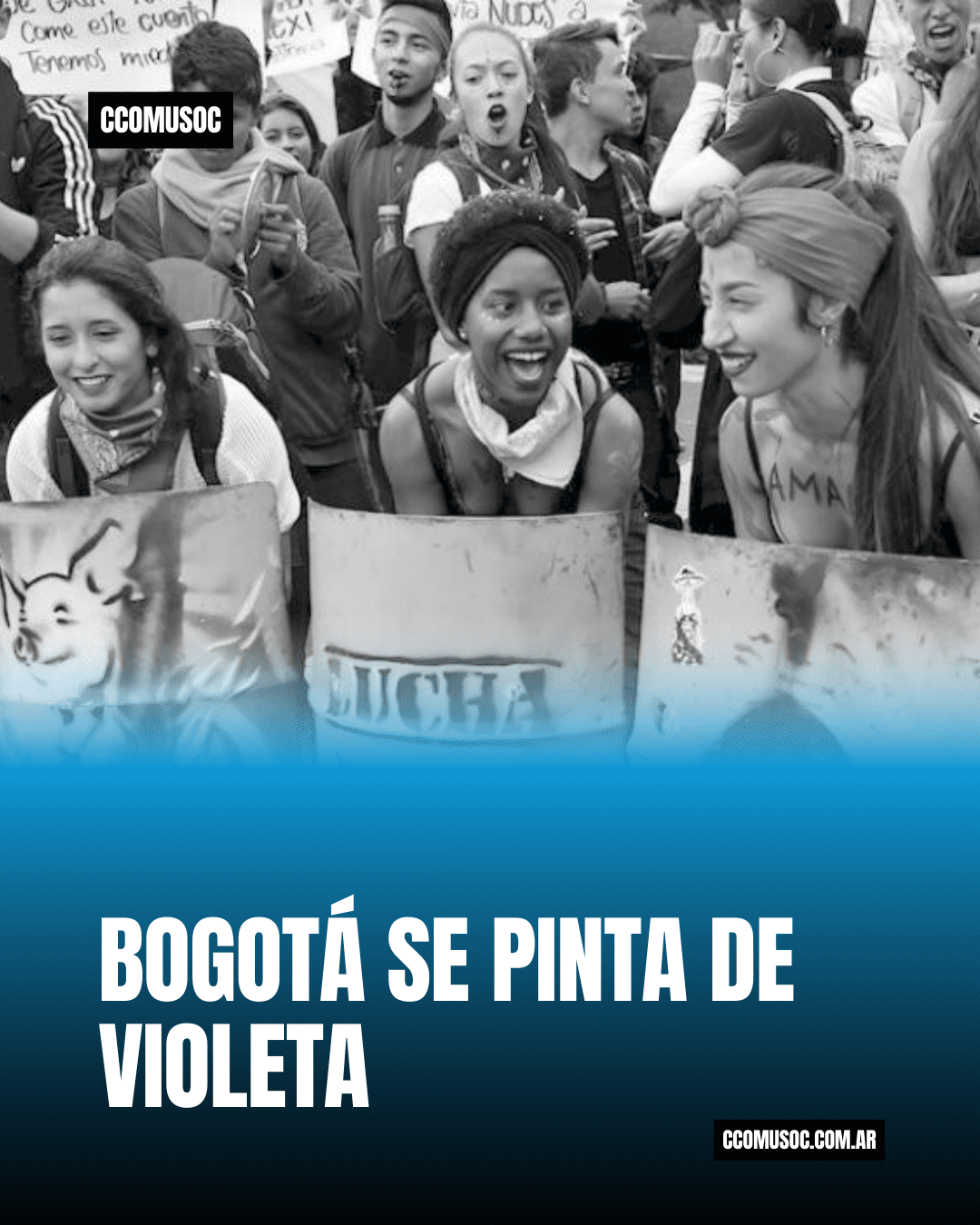 BOGOTÁ MANIFESTACIONES