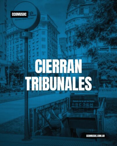 cierran la linea d del subte