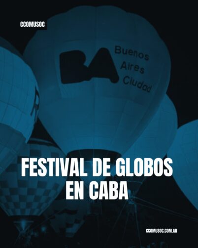 FESTIVAS DE GLOBOSO EN CABA