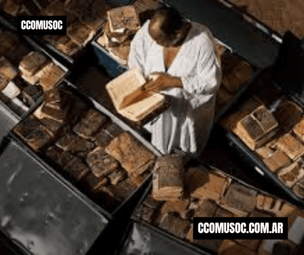 LA COMUNIDAD QUE SALVÓ 350.000 LIBROS DEL FUEGO YIHADISTA