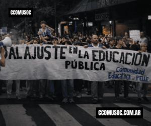 movilizacion carlos pellegrini