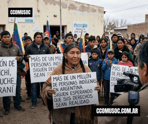 MÁS DE UN MILLÓN DE PERSONAS INDÍGENAS EN ARGENTINA SIGUEN ESPERANDO QUE SUS DERECHOS SEAN REALIDAD