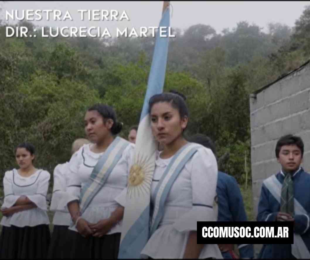 CCOMUSOC acerca el documental “Nuestra Tierra” en el Cine Gaumont para visibilizar el conflicto por tierras y los derechos indígenas en Argentina.