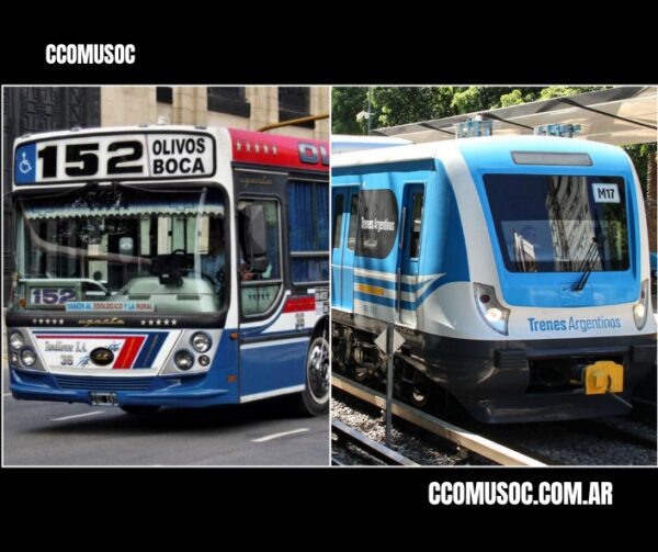 AUMENTO EN COLECTIVOS Y TRENES: CÓMO ACTIVAR LA TARIFA SOCIAL Y PAGAR HASTA UN 55% MENOS
