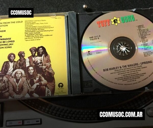 bob marley uprising