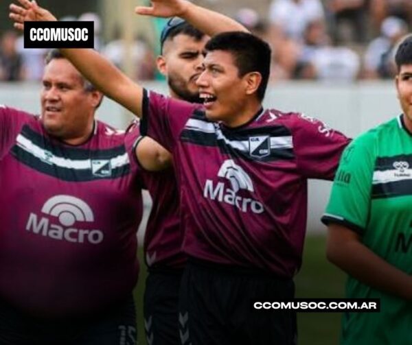 Liga Nacional de Fútbol para Ciegos.