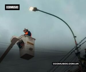 cambio de luminarias