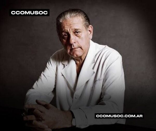 Retrato de RENÉ FAVALORO